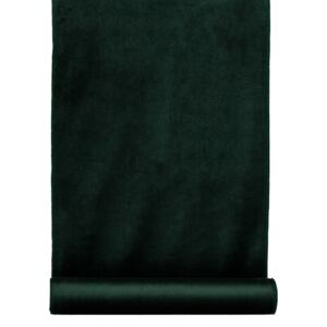 Traversa masa Cognac Velvet, Verde Inchis, 35 x 180 cm