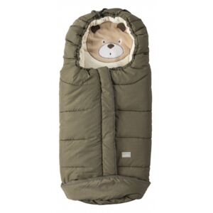 Nuvita Junior Cuccioli sac de iarna 100 cm - Bear Melange olive 9605