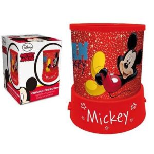 Lampa cu proiectie portabila, Mickey Mouse
