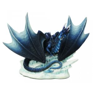 Statueta dragon de apa Buran 22.5 cm