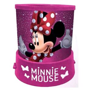 Lampa cu proiectie portabila, Minnie Mouse