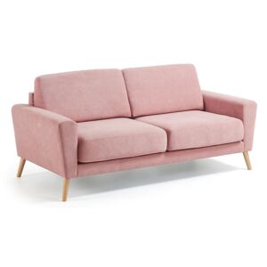 Canapea roz pentru 3 persoane Guy La Forma