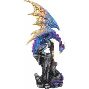 Statueta dragon Aparatorul piscului 22 cm