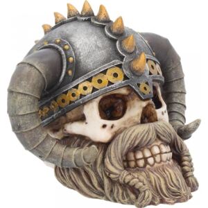 Statueta craniu viking Erik 15.2 cm