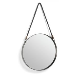 Oglinda rotunda din metal 39 cm Stiel La Forma