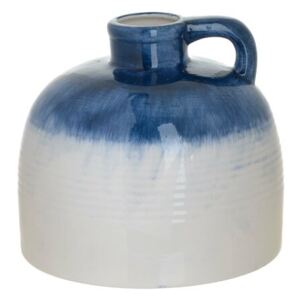 Macy Vaza mica, Ceramica, Albastru
