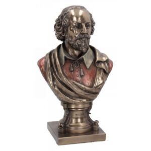 Statueta bust William Shakespeare 23cm