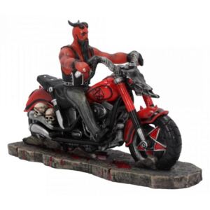 Statueta motocicleta Drumul Demonilor - James Ryman -20 cm
