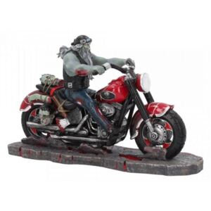 Statueta motocicleta Zombie Biker - James Ryman - 20 cm