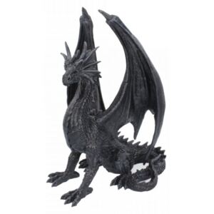 Statueta dragon Aripa Neagra 37 cm