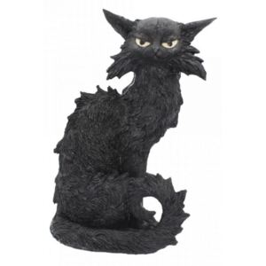 Statueta pisica neagra Salem 33 cm