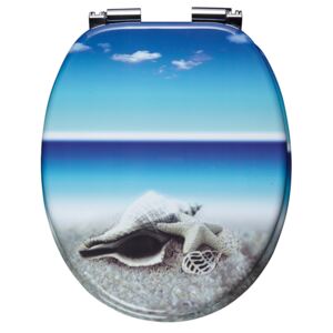 Capac WC Snail colorat 37/44 cm