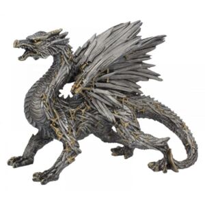 Statueta dragon cu sabii Swordwing 30 cm