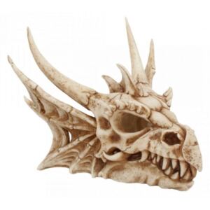 Statueta craniu de dragon Lumo 25cm