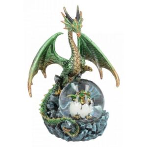 Statueta dragon Oracolul de Smarald 19 cm