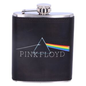 Butelcuta (plosca) inox pentru bauturi alcoolice Pink Floyd - Dark Side of The Moon