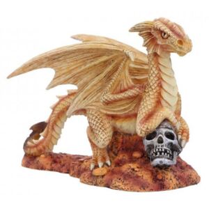 Statueta Age of Dragons - Dragon de desert pui - Anne Stokes - 13cm