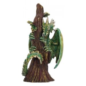 Statueta Age of Dragons - Dragon de padure pui - Anne Stokes - 13cm
