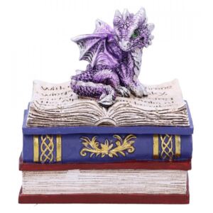 Cutie bijuterii Jurnalele Dragonilor (violet) 11cm