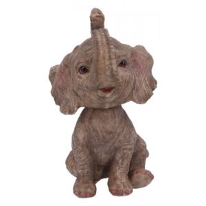 Elefant Bobble-head Bob-ar 16.5cm