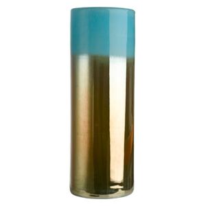 Vaza din sticla 50 cm Horizon Aqua Gold Pols Potten
