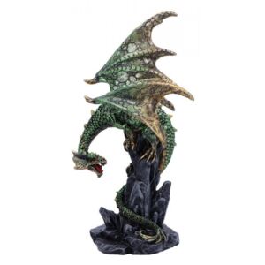 Statueta dragon Hear Me Roar (verde)