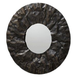 Oglinda rotunda din alama 70 cm Karlo La Forma