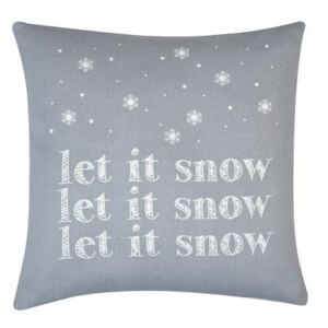 Fata de perna Let it Snow, 40x40 cm