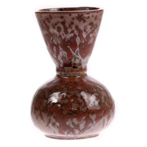 Vaza rosie din ceramica 11,8 cm Spotted HK Living