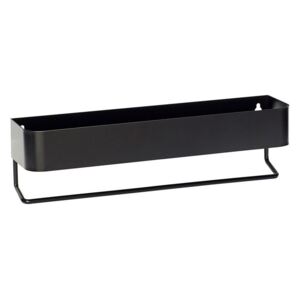 Raft negru din metal 35 cm Nordic Hubsch