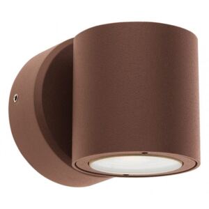 Aplică exterior LED 3W Redo MINIROUND, dispersie directă/indirectă, efect “wall washer”
