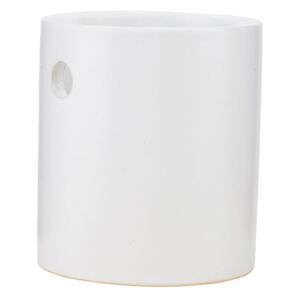 Suport ceramic alb pentru tacamuri Cutlery House Doctor