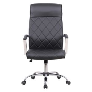 Scaun birou, înălțime reglabilă, piele ecologică, SIB 239