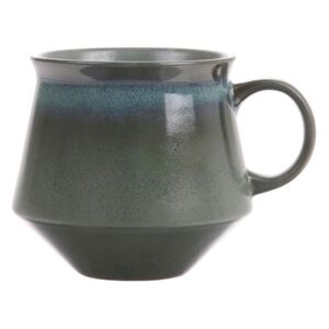 Cana pentru ceai din ceramica 70's XL Moss HK Living