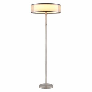 Lampadar Chloe, LED, metal, 45 x 150 x 25 cm