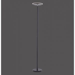 Lampadar Leuchten, metal, negru, 181 x 30 x 30 cm