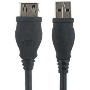 Cablu prelungitor SSK UC-H362 USB 2.0 Type-A gri 1.5 m