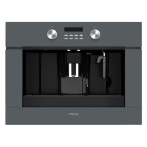 Automat espresso incorporabil TEKA CLC 855 GM STONE GREY, cu 30 programe automate si presiune 15 bar