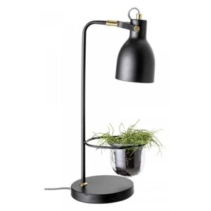 Lampa birou de masa neagra din metal 18x49 cm Bloomingville