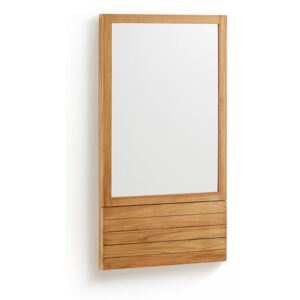 Oglinda din lemn tec 70x80 cm Sunday La Forma