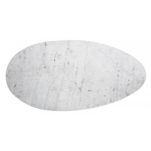 Tocator alb din marmura 60x30,5 cm Bloomingville