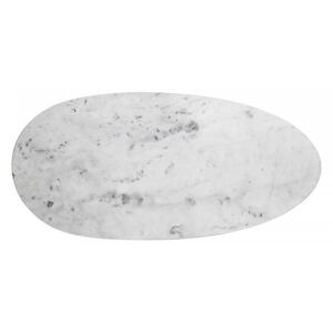 Tocator alb din marmura 53x25,5 cm Bloomingville