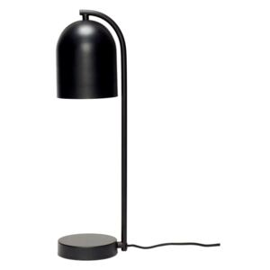 Lampa birou neagra din metal 12x50 cm Hubsch