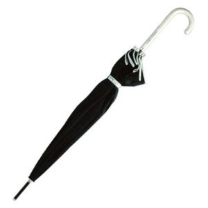Umbrela neagra din poliester si fibra de sticla London LifeStyle Home Collection