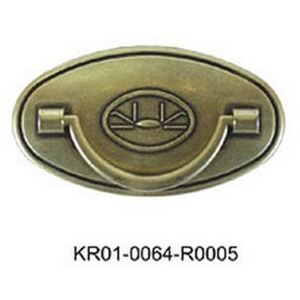 Maner metalic tragator - KR01 - 64mm - alama patinat