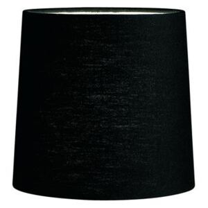 Abajur negru textil 16x15,5 cm Cylinder Markslojd