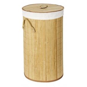 Cos pentru rufe Bamboo natural Wenko