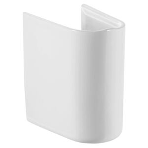 Semipiedestal pentru lavoar Roca Debba, 200 x 290 x 315 mm, ceramica sanitara, alb
