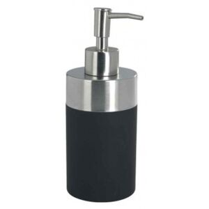 Dispenser negru pentru sapun lichid 310 ml Creta Wenko