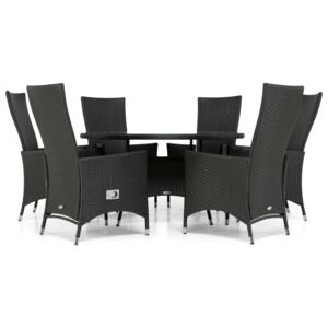 Mese și scaune VG5983, Culoare: Negru